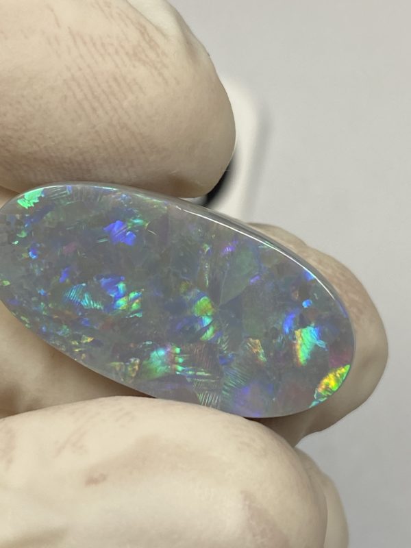 Opale australienne de Lightning Ridge de 6.81 ct (cLR-72) – Image 8