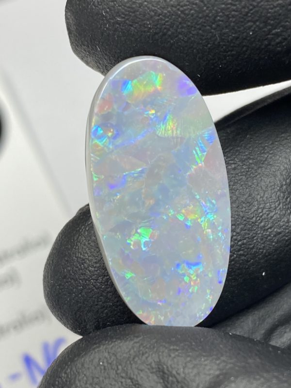 Opale australienne de Lightning Ridge de 6.81 ct (cLR-72) – Image 3