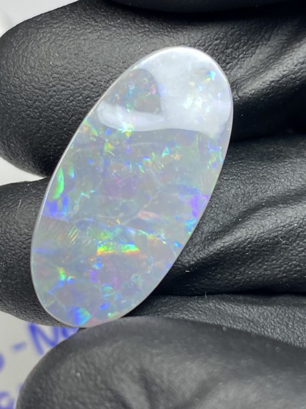 Opale australienne de Lightning Ridge de 6.81 ct (cLR-72) – Image 7