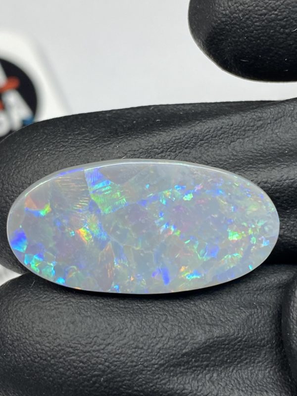 Opale australienne de Lightning Ridge de 6.81 ct (cLR-72) – Image 6