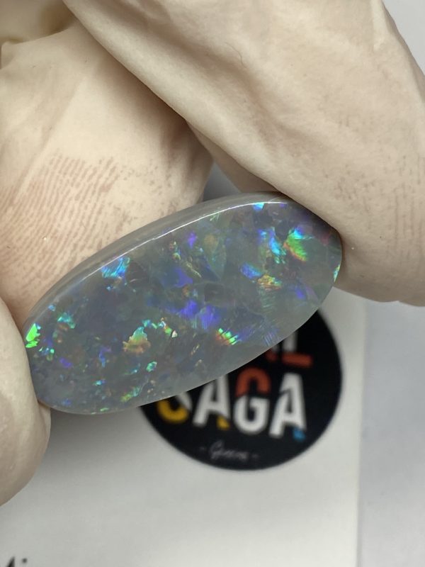 Opale australienne de Lightning Ridge de 6.81 ct (cLR-72) – Image 5
