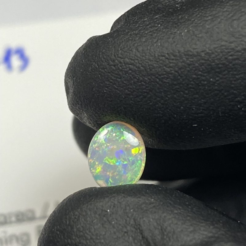 Opale foncée australienne de Coober Pedy de 0.58 ct (cCP-13)