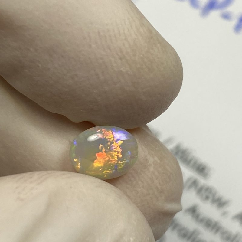 Opale foncée australienne de Coober Pedy de 0.58 ct (cCP-18)