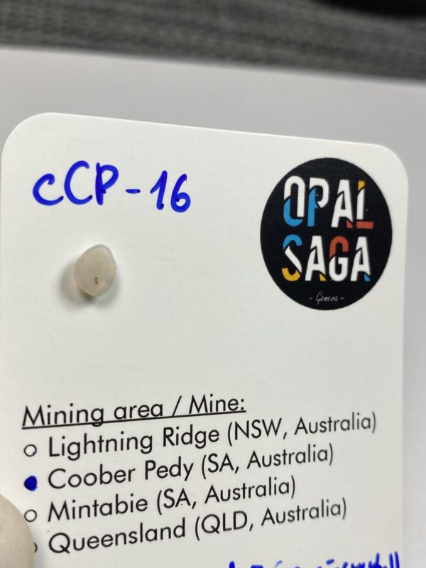 Opale australienne de Coober Pedy de 0.33 ct (cCP-16) – Image 6