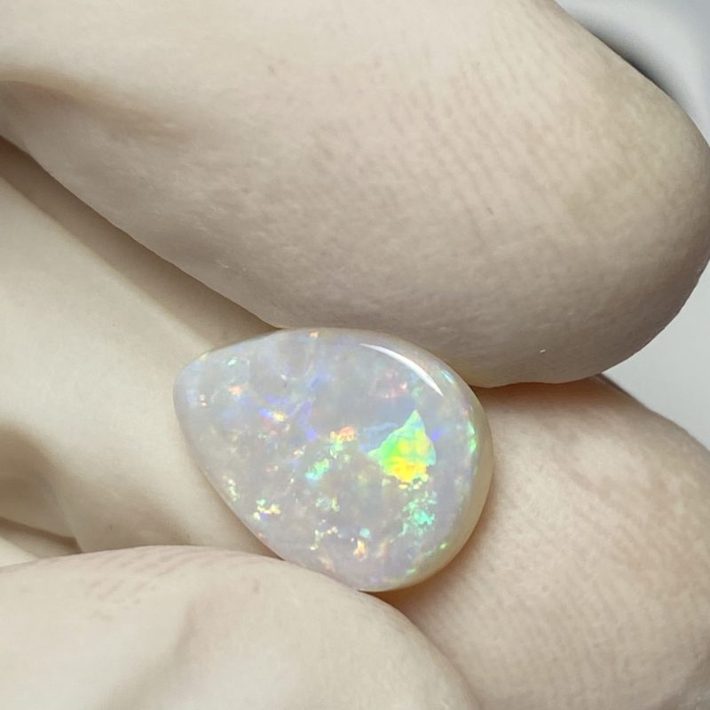 Opale foncée australienne de Coober Pedy de 2.58 ct (cCP-17)