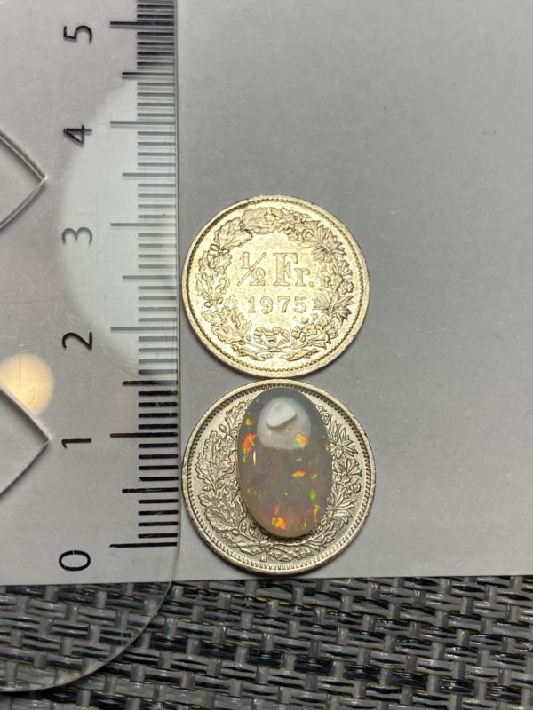Opale australienne de Coober Pedy de 3.32 ct (cCP-19) – Image 3