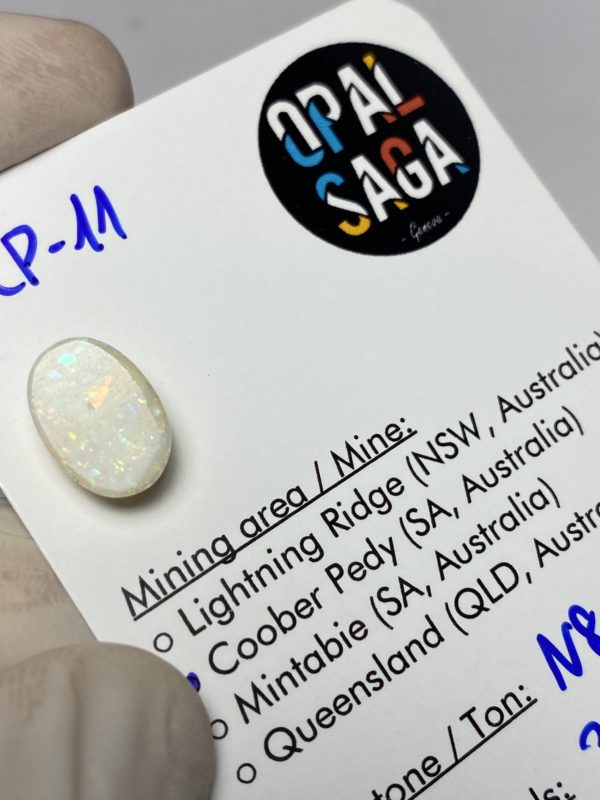 Opale australienne de Coober Pedy de 3.78 ct (cCP-11) – Image 3