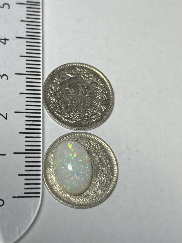 Opale australienne de Coober Pedy de 3.78 ct (cCP-11) – Image 5