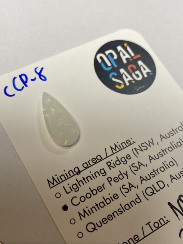 Opale australienne de Coober Pedy de 2.01 ct (cCP-8) – Image 5