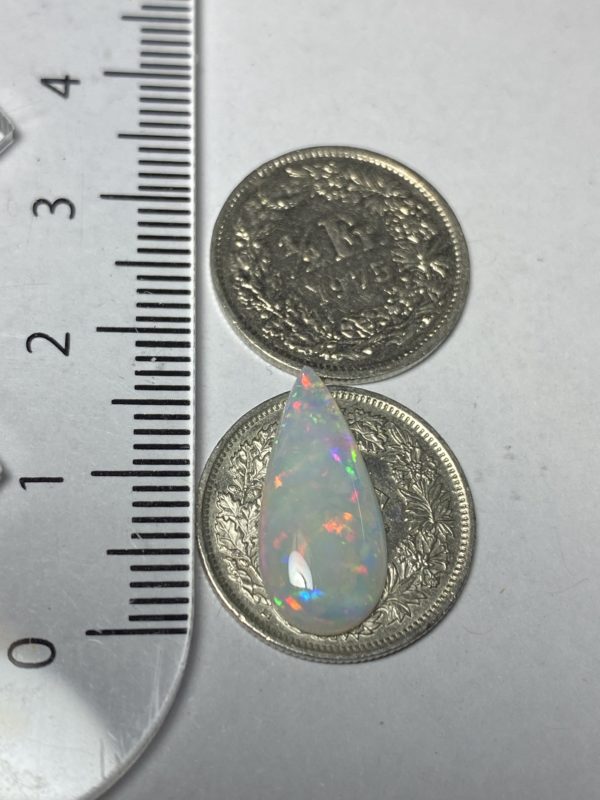 Opale australienne de Coober Pedy de 2.01 ct (cCP-8) – Image 3