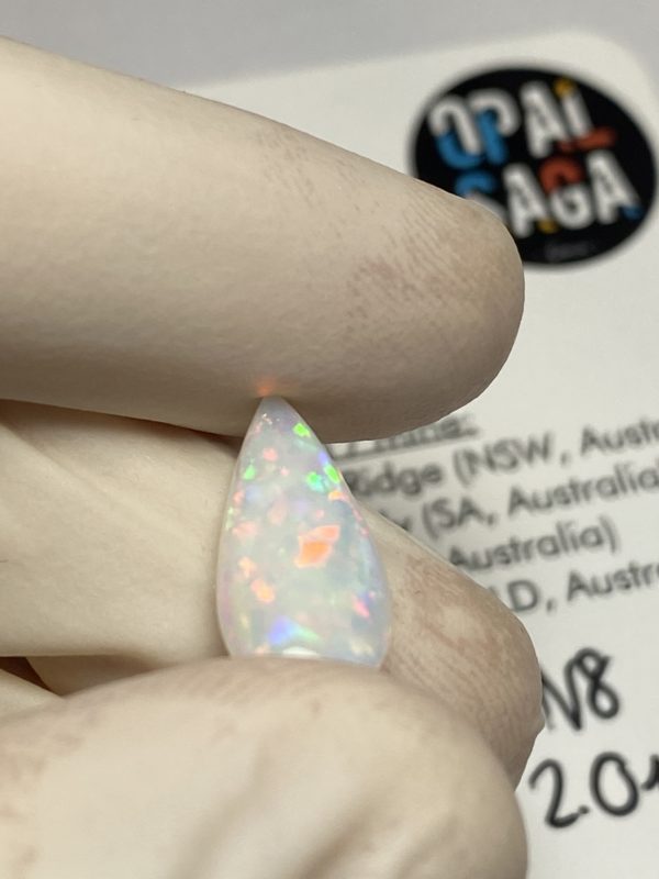 Opale australienne de Coober Pedy de 2.01 ct (cCP-8) – Image 8