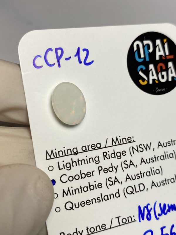 Opale australienne de Coober Pedy de 2.56 ct (cCP-12) – Image 6