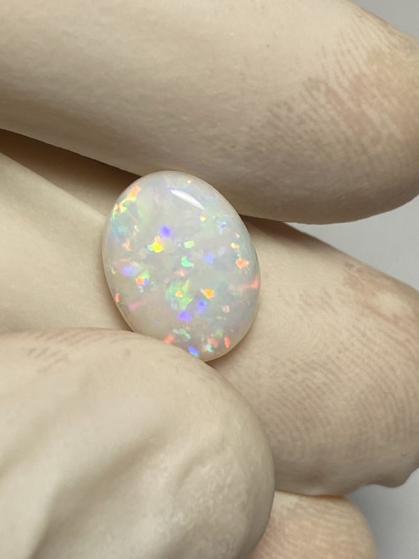 Opale australienne de Coober Pedy de 2.56 ct (cCP-12) – Image 15