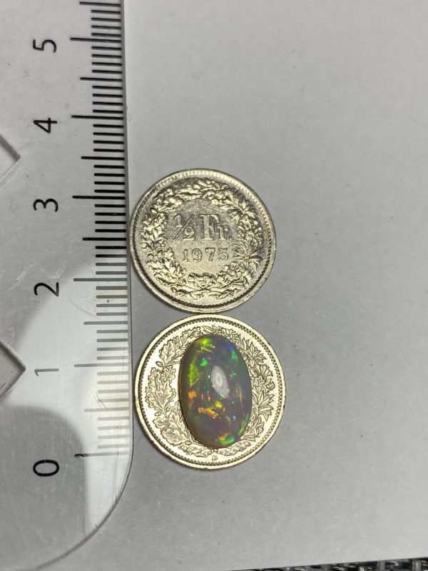 Opale australienne de Coober Pedy de 3.22 ct (cCP-10) – Image 4