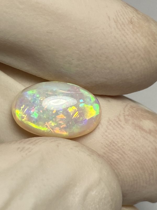 Opale australienne de Coober Pedy de 3.22 ct (cCP-10) – Image 20