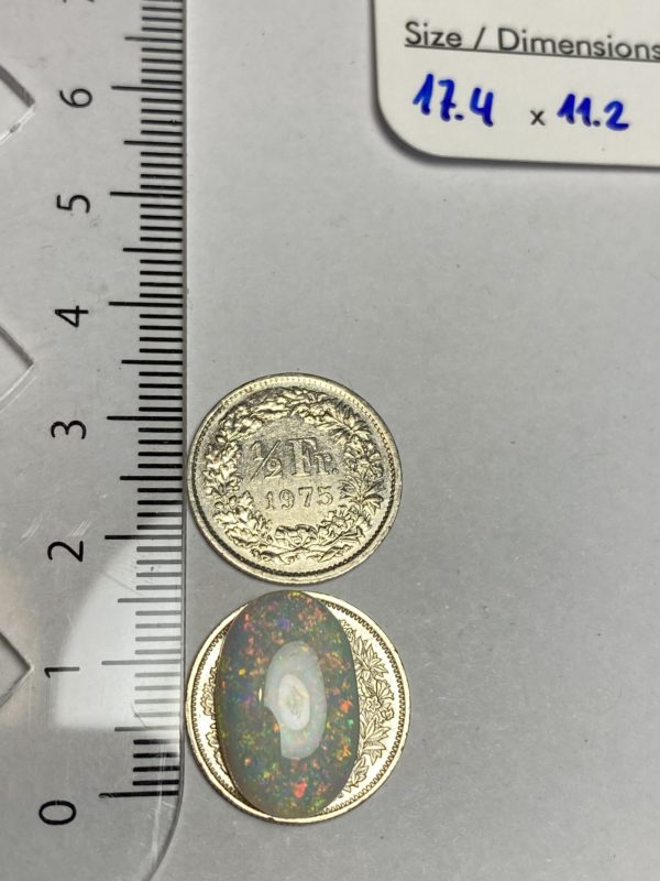 Opale australienne de Coober Pedy de 5.9 ct (cCP-9) – Image 4