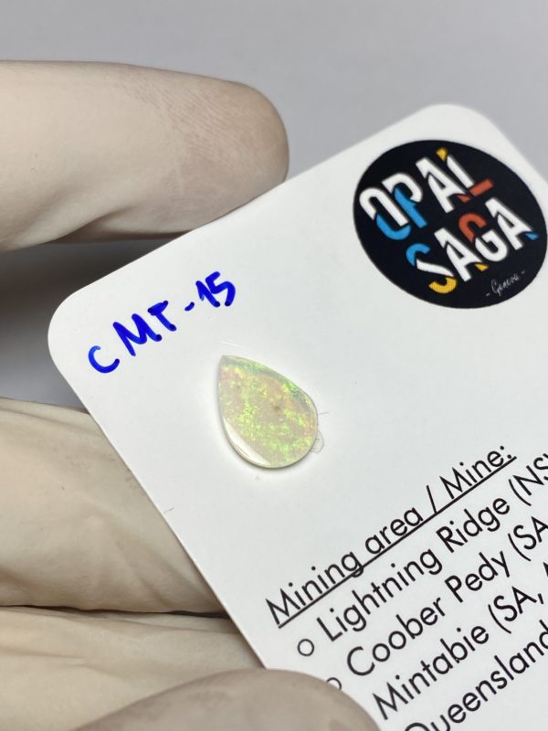 Opale australienne de Mintabie de 1.07 ct (cMT-15) – Image 5