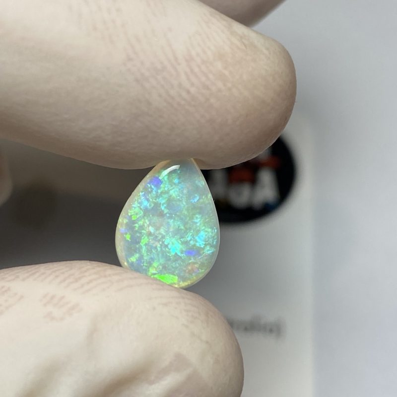 Opale australienne de Mintabie de 1.07 ct (cMT-15)