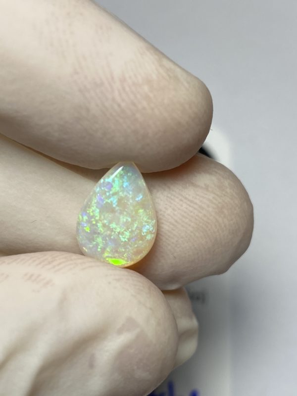 Opale australienne de Mintabie de 1.07 ct (cMT-15) – Image 9