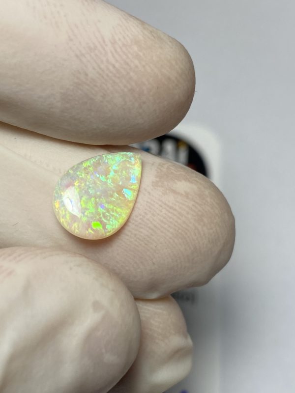 Opale australienne de Mintabie de 1.07 ct (cMT-15) – Image 8