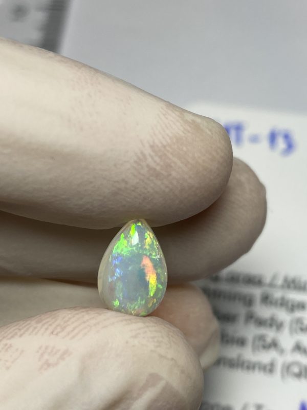 Opale australienne de Mintabie de 1.13 ct (cMT-13) – Image 18