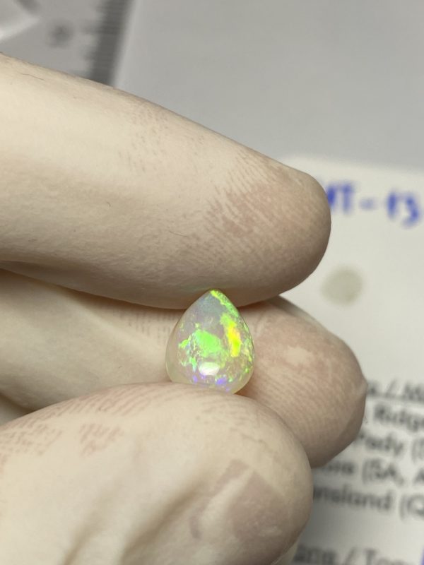 Opale australienne de Mintabie de 1.13 ct (cMT-13) – Image 17