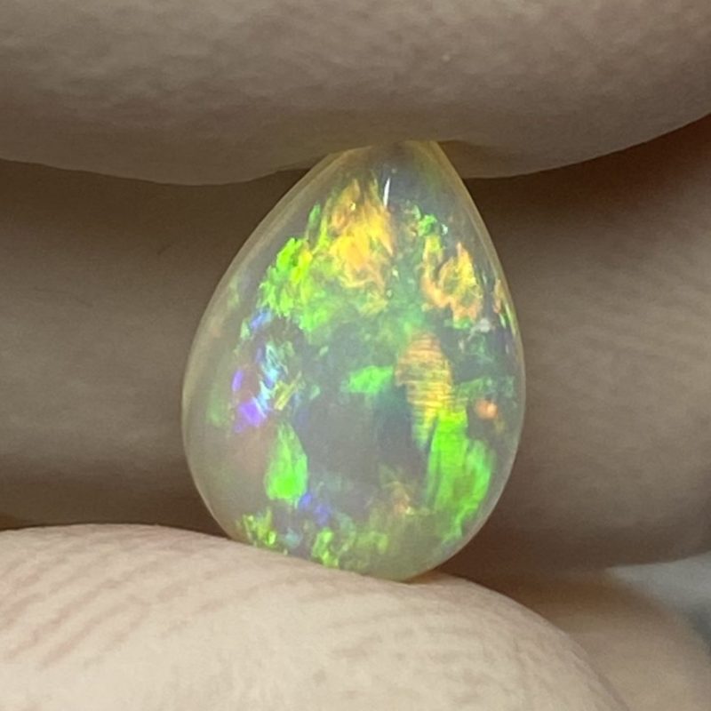 Opale australienne de Mintabie de 1.13 ct (cMT-13)