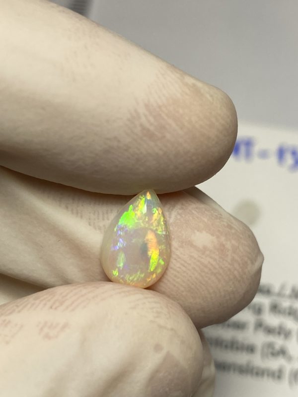 Opale australienne de Mintabie de 1.13 ct (cMT-13) – Image 3