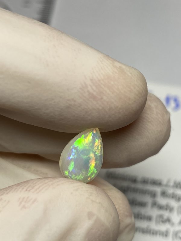 Opale australienne de Mintabie de 1.13 ct (cMT-13) – Image 12