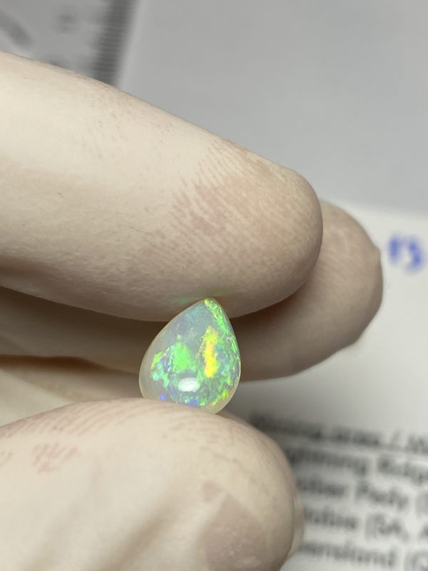 Opale australienne de Mintabie de 1.13 ct (cMT-13) – Image 11