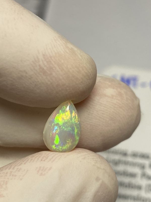 Opale australienne de Mintabie de 1.13 ct (cMT-13) – Image 9