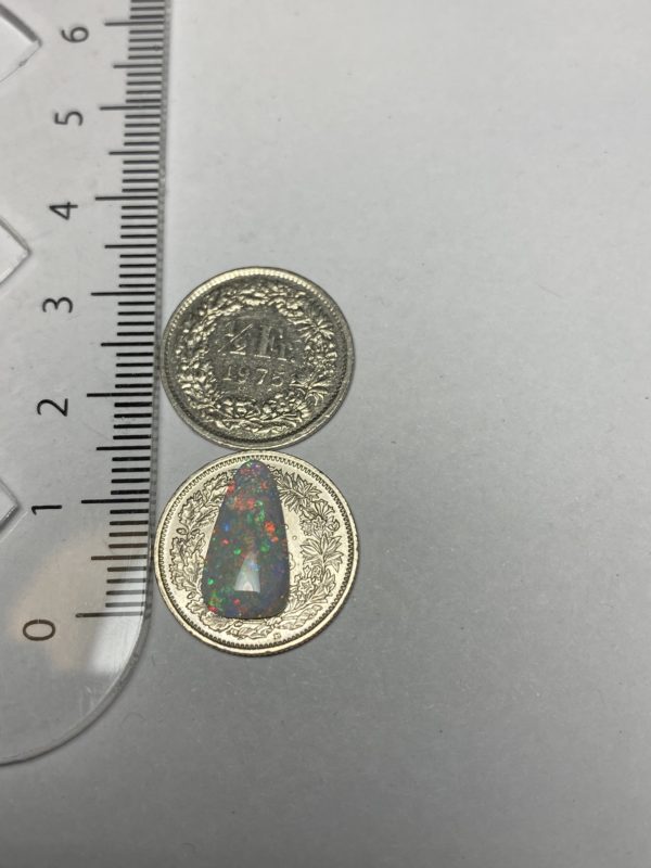 Opale australienne de Mintabie de 1.16 ct (cMT-23) – Image 3