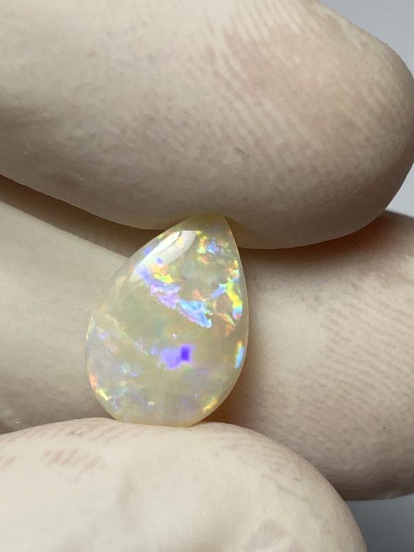 Opale australienne de Mintabie de 1.35 ct (cMT-16) – Image 17