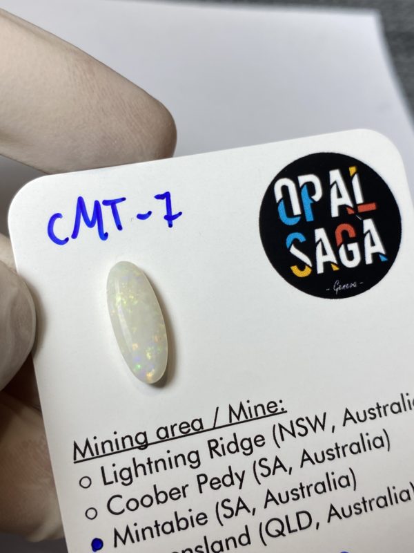 Opale australienne de Mintabie de 2.4 ct (cMT-7) – Image 6