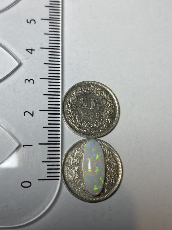 Opale australienne de Mintabie de 2.4 ct (cMT-7) – Image 4