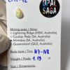 Opale australienne de Mintabie de 1.19 ct (cMT-12) – Image 2