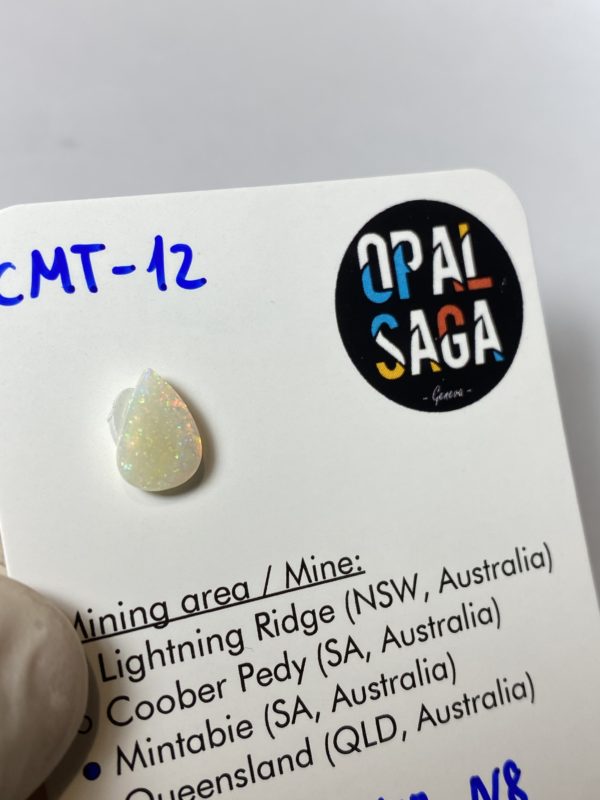 Opale australienne de Mintabie de 1.19 ct (cMT-12) – Image 5