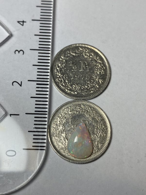 Opale australienne de Mintabie de 1.19 ct (cMT-12) – Image 3