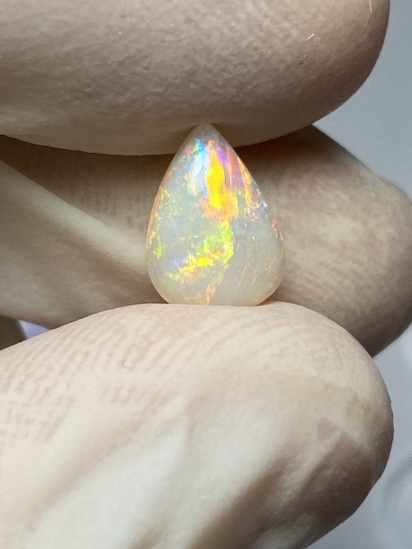 Opale australienne de Mintabie de 1.19 ct (cMT-12) – Image 12