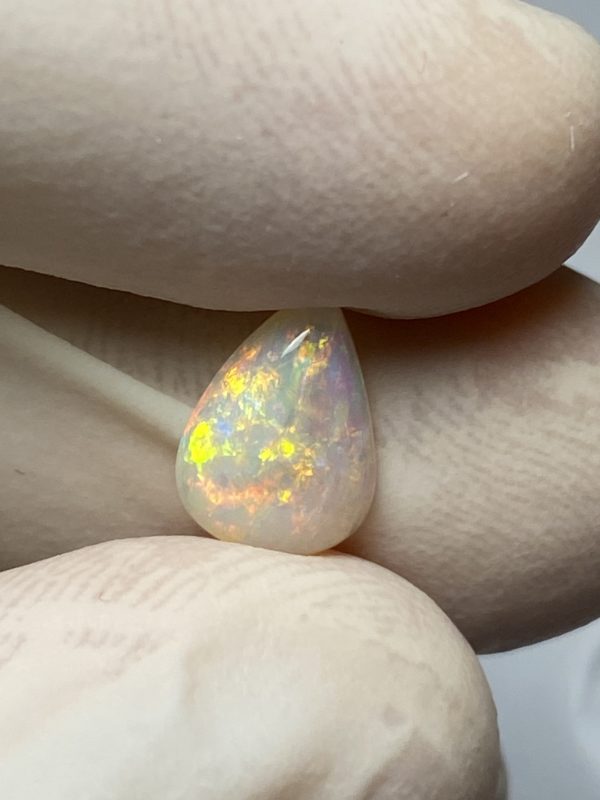 Opale australienne de Mintabie de 1.19 ct (cMT-12) – Image 9