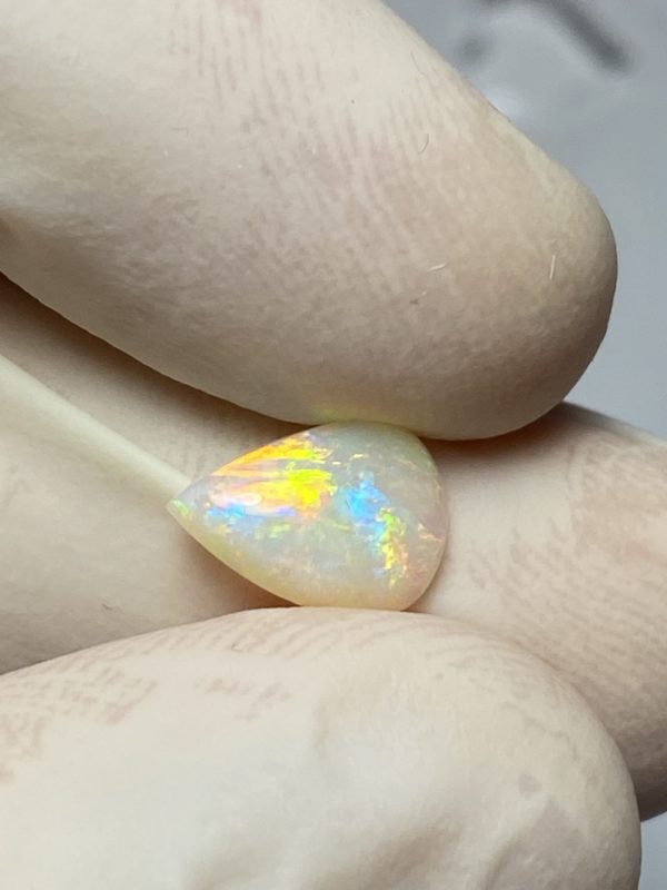Opale australienne de Mintabie de 1.19 ct (cMT-12) – Image 8