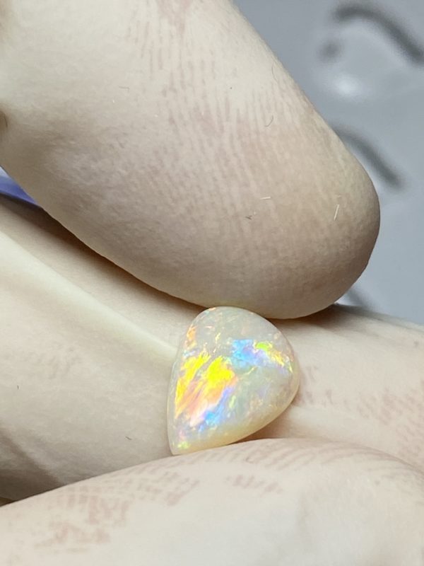 Opale australienne de Mintabie de 1.19 ct (cMT-12) – Image 7
