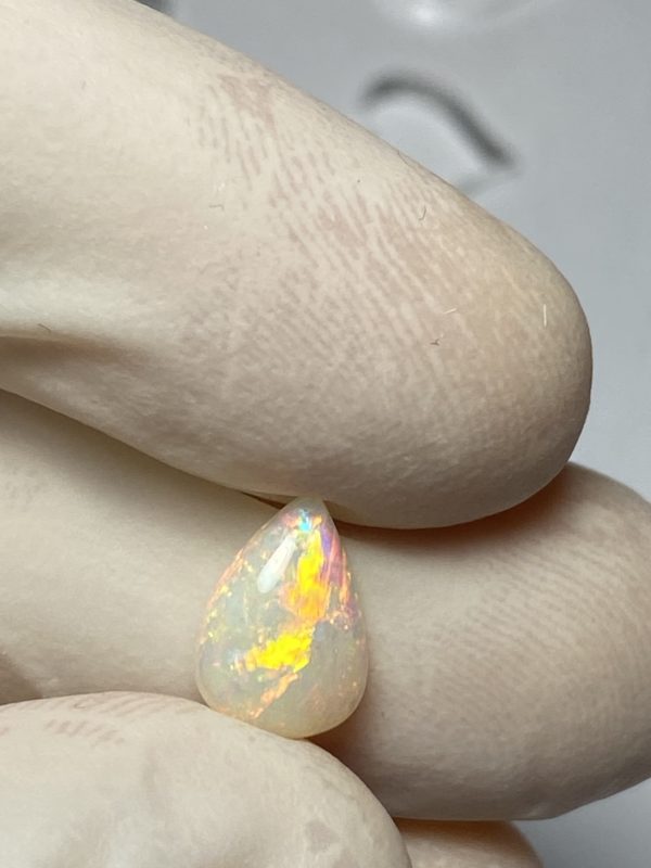 Opale australienne de Mintabie de 1.19 ct (cMT-12) – Image 6