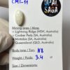Opale australienne de Mintabie de 3.4 ct (cMT-11) – Image 2
