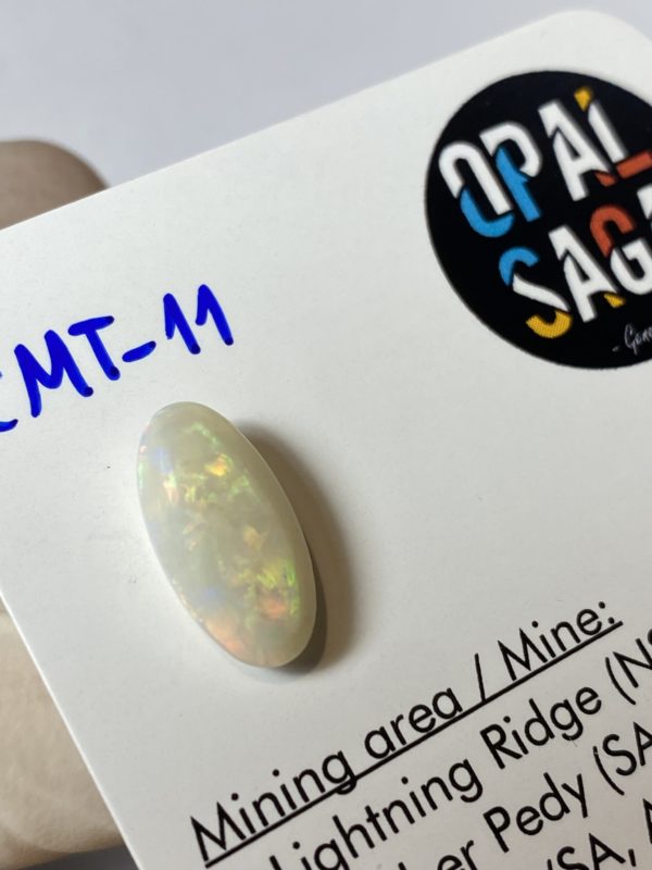 Opale australienne de Mintabie de 3.4 ct (cMT-11) – Image 3
