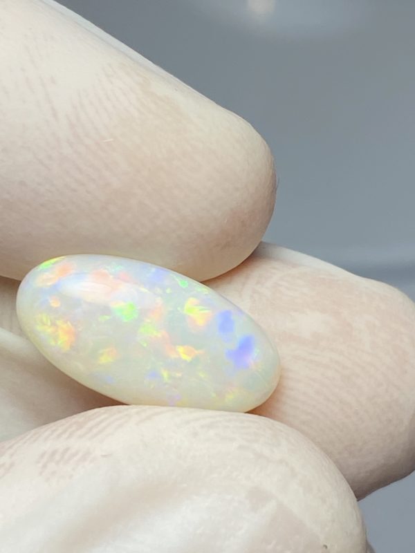 Opale australienne de Mintabie de 3.4 ct (cMT-11) – Image 12