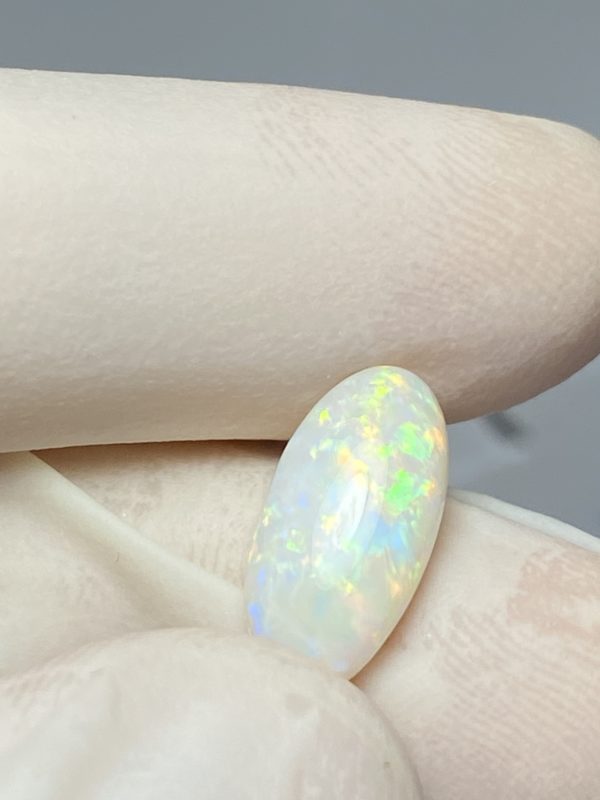 Opale australienne de Mintabie de 3.4 ct (cMT-11) – Image 11