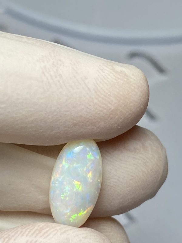 Opale australienne de Mintabie de 3.4 ct (cMT-11) – Image 10
