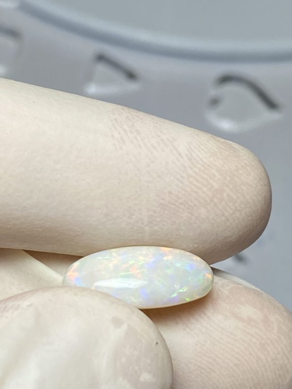 Opale australienne de Mintabie de 3.4 ct (cMT-11) – Image 9