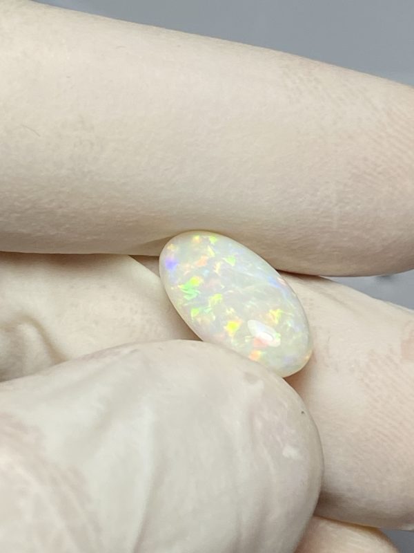 Opale australienne de Mintabie de 3.4 ct (cMT-11) – Image 8
